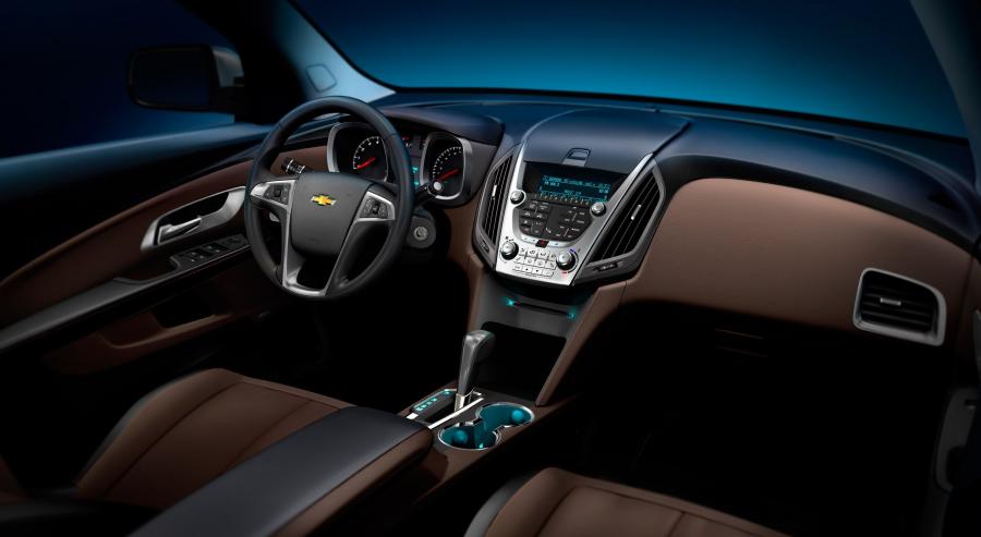  Chevrolet Equinox LTZ 2010 года  (фото 11 из 11)